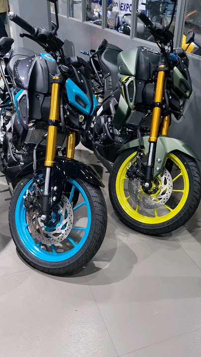 2024 MT-15  All Colours 😱😍 MT-15 New Colours #mt15 #yamahamt15 #mt152024