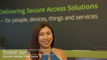 Life at Pulse Secure - Elizabeth Garcia