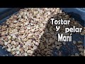 Como tostar y pelar maní o cacahuates (método más fácil)