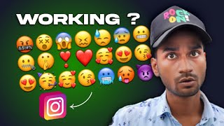 iPhone Emoji Working on Android [Instagram] 100% 💥👊 screenshot 1