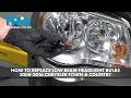 How to Replace Low Beam Headlight Bulbs 2008-2016 Chrysler Town & Country