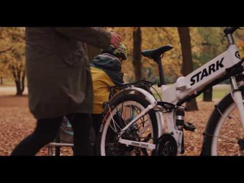 stark folding electric bike