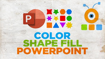 How to Color Shape Fill in PowerPoint