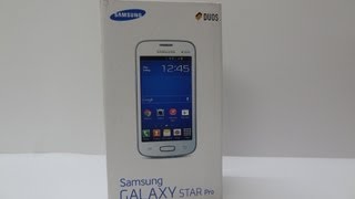 Samsung Galaxy Star Pro Unboxing