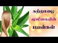 katrazhai benefits in tamil | கற்றாழை பயன்கள் | aloe vera uses in tamil