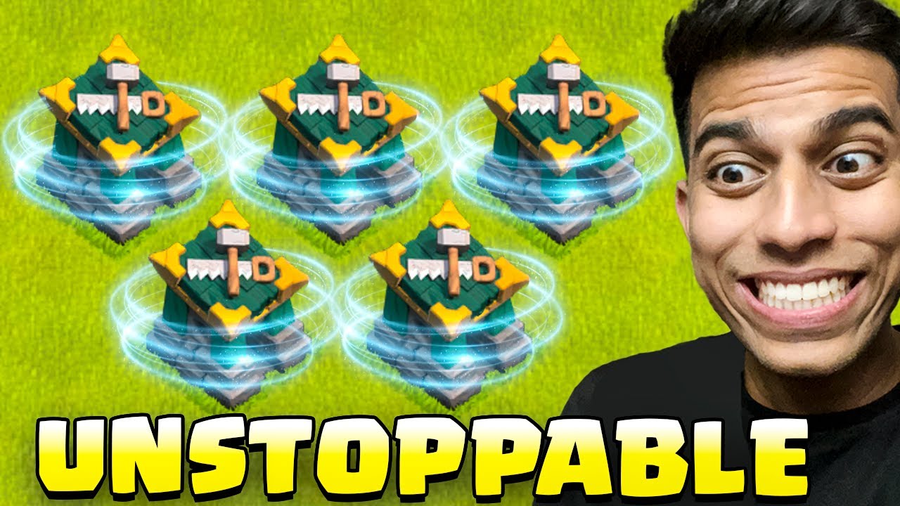 Unlocking Builder's Full Capacity in Clash of Clans