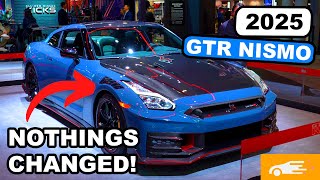 What's New On The 2025 Nissan GTR | AutoLab First Look