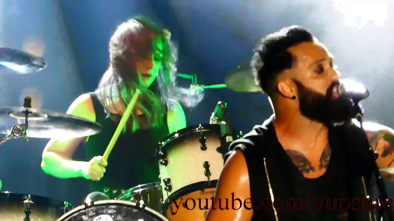 Skillet Back From the Dead Live HD Creation Festival Northeast 2017