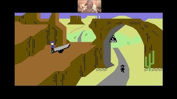 Lukozer Retro Game Review - 498 - Cliff Hanger - Commodore 64