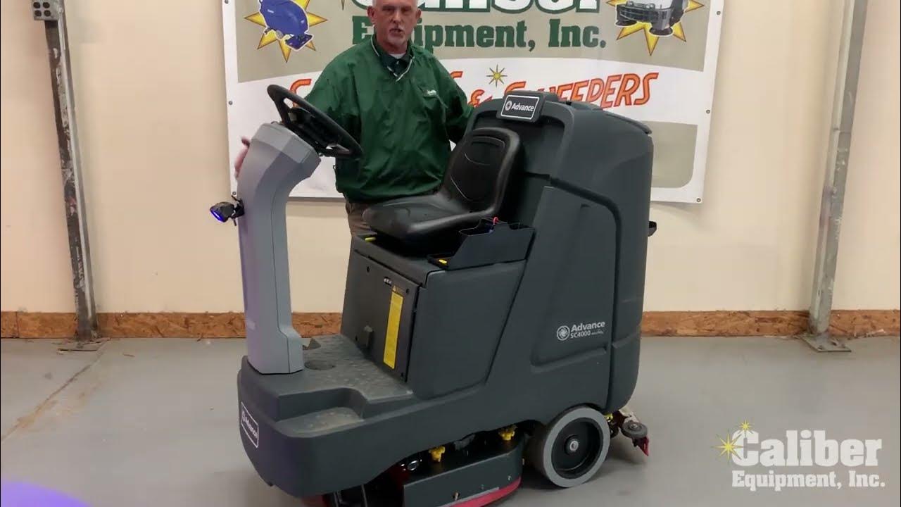 Advance SC4000 Demo Video YouTube