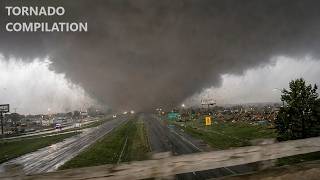 20 Shocking Tornado Footage Caught on Camera | Tornado Compilation