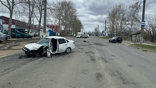 Обзор ДТП в Мордовии. 12-14 апреля | An overview of an accident in Mordovia. April 12-14