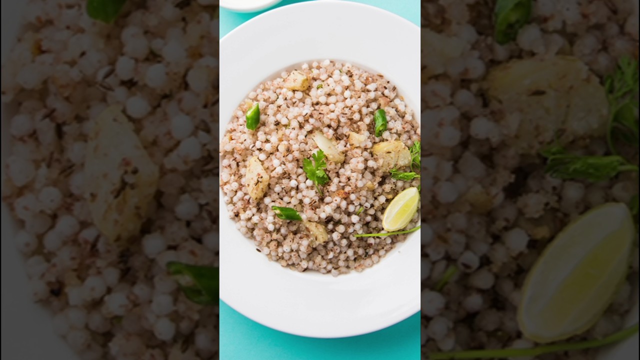 Sabudana khichdi Recipe | Sabudane Ki Khichdi | Sago Khichdi | Fasting Recipes | Vrat Recipes