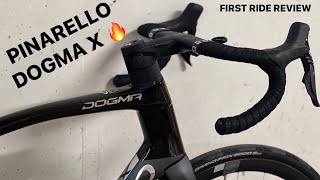 New Pinarello Dogma X Review