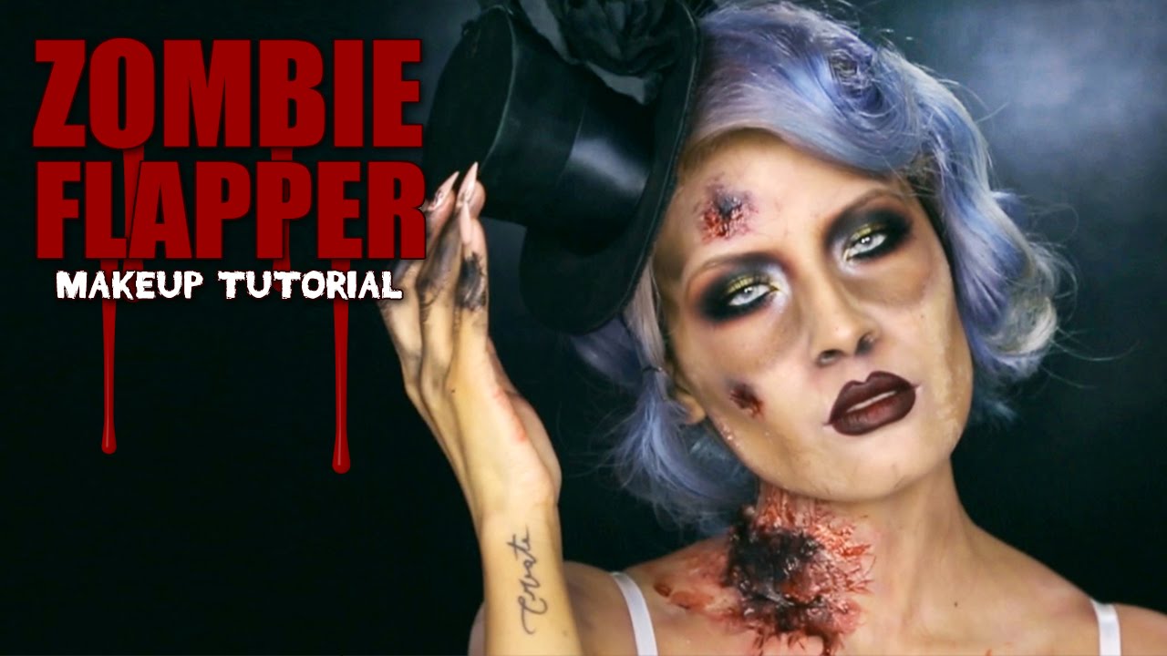 Zombie Flapper Makeup YouTube