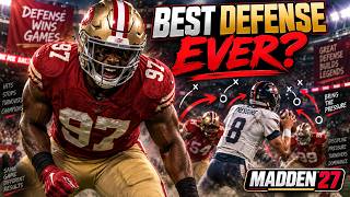 Best Defense in Madden History | Madden 27 49ers Defense