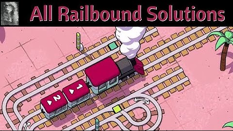 All Railbound solutions (full game)