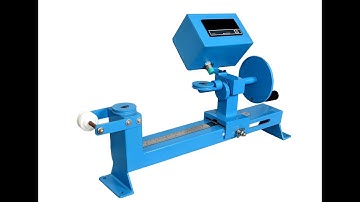 Twister (Digital) : Testing Equipment for enameled Copper wire