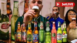 Beer tasting challenge (LIVE from Bucharest) 🇷🇴