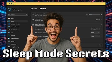 How to Enable or Disable Sleep Mode in Windows 11 - Detailed Tutorial