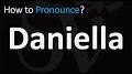 daniela pronunciation from m.youtube.com