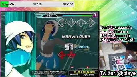 Every Day, Every Night (NM Style) [Expert] AAA#5 on DDR SuperNOVA 2 (US, CS) 4 Greats