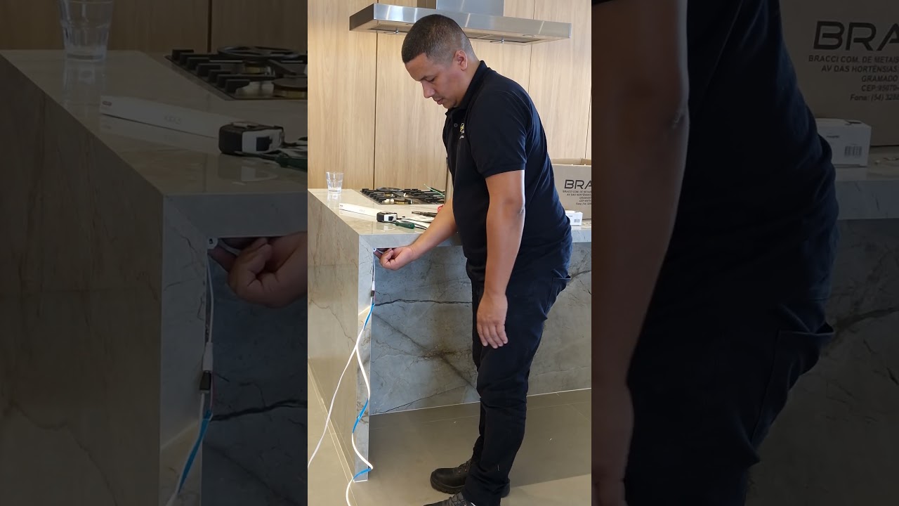 Fita de led com sensor de movimento 