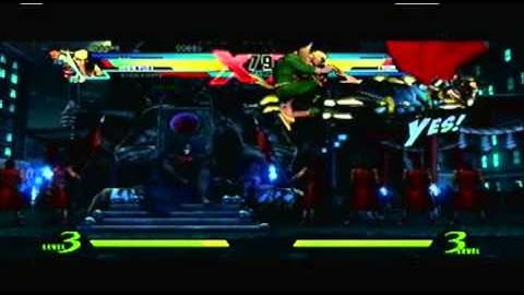 Ultimate Marvel vs. Capcom 3 - Ryu / Iron Fist / Strider Hiryu Playthrough (Request)