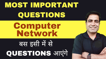 COMPUTER NETWORK - 🔥MOST IMPORTANT QUESTIONS 🔥 Target35/35 | IP | TERM 2 | CBSE Class 12