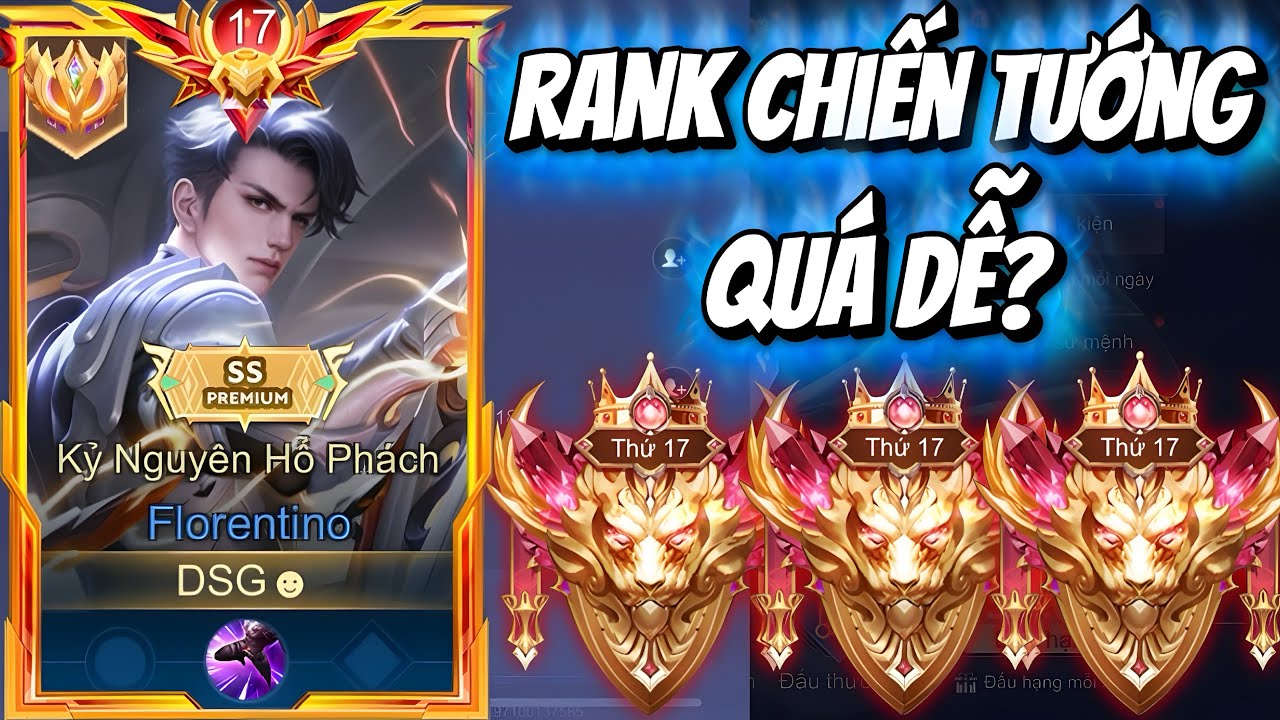 Một Đêm Leo Rank Từ 5x-6x Bằng Florentino