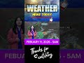 PH WEATHER NEWS TODAY || 5AM UPDATE - February 11, 2026 #latestweatherupdate #UlatPanahon
