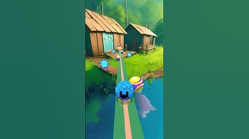 3D Super Rolling Ball Adventure Gameplay Speedrun 72 #mobilegame #gameplay #games