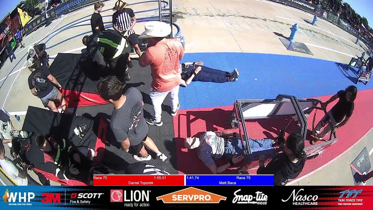 Race 75 Matt Baca VS Daniel Toporek