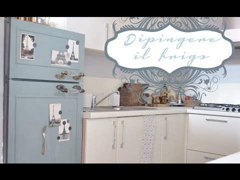 DIY ● Dipingere il Frigo