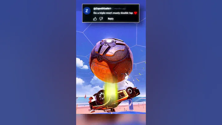 *INSANE* TRIPLE FLIP RESET TO MUSTY DOUBLE TAP! | Rocket League