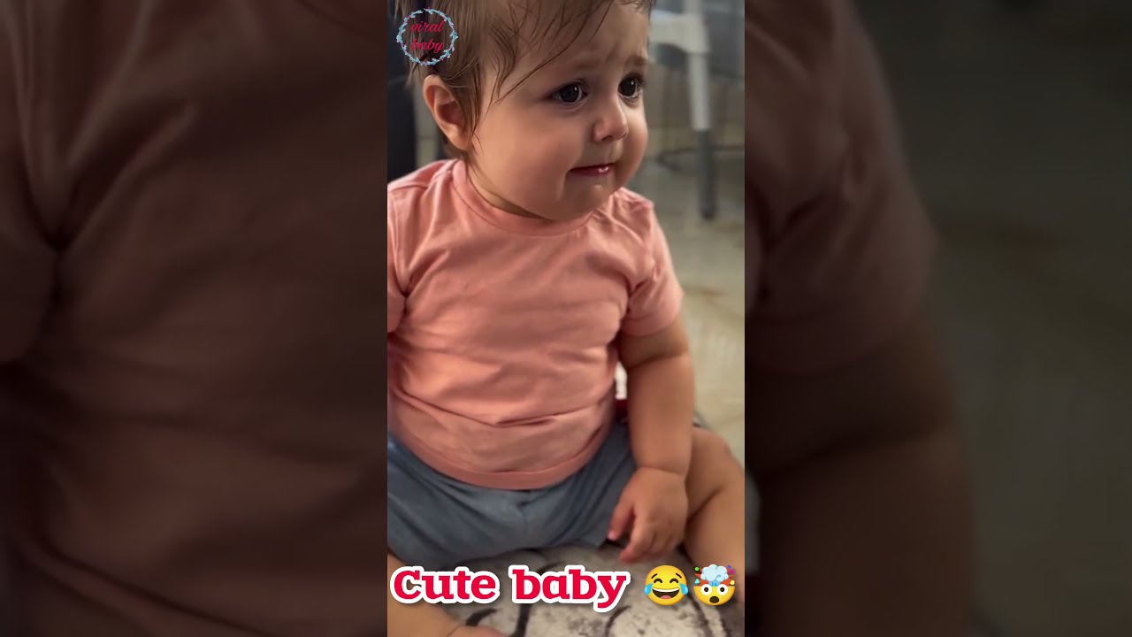 The Way This Baby Talks Is Too Funny To Miss 