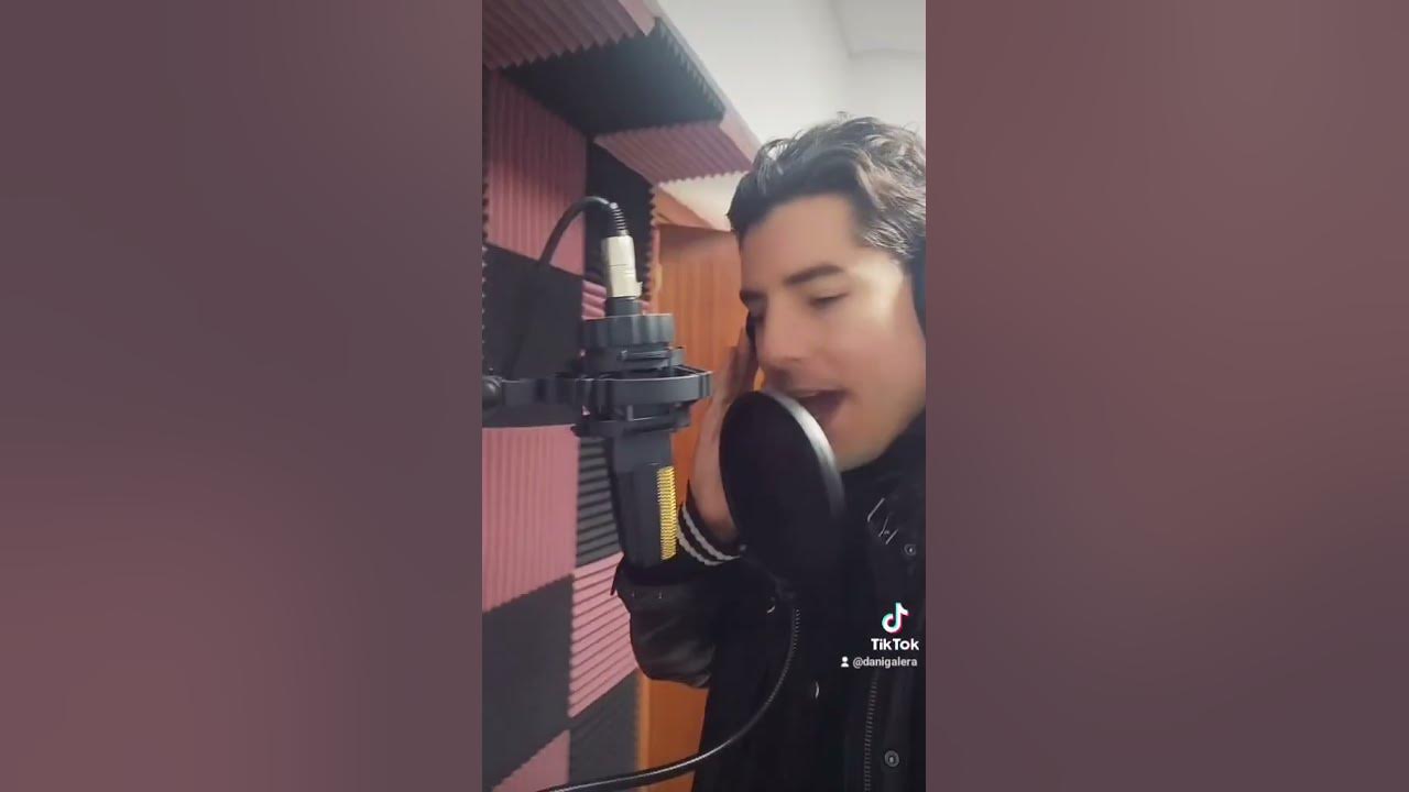 DaniGalera & Nada Cambiará mi amor por ti ( Estudio de Grabación ) #musica #danigalera #music