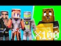 Minecraft - We Stole OVERWATCH Gear In Gold Rush | JeromeASF