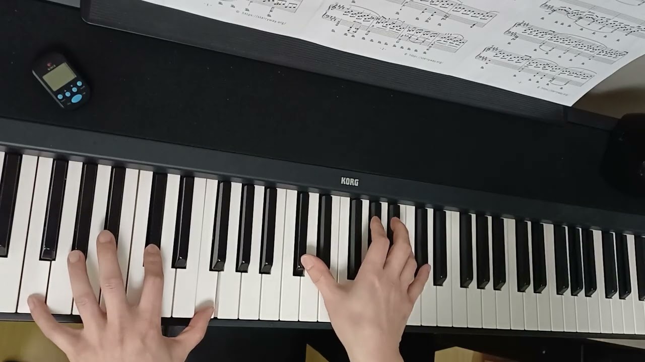 Learning Piano - Day989