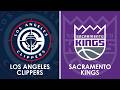 LA Clippers Vs Sacramento Kings NBA Live Scoreboard
