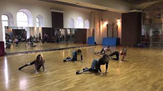 Strip Dance Vorozheikina Olga . Workshop By Yana Ruselevich