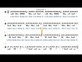 Intermediate rhythm exercise to improve your sight reading skill musiclessons