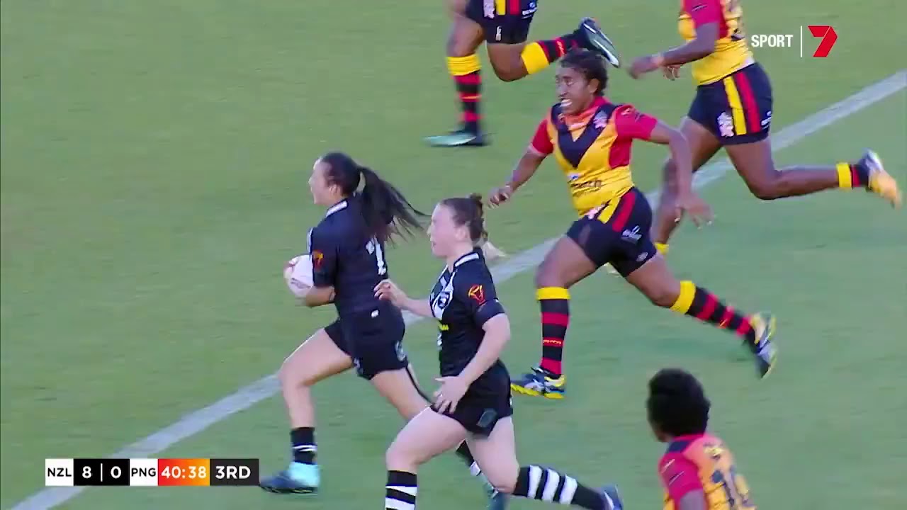2017 Women's World Cup: New Zealand v PNG