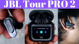 JBL TWS from Future 🤩 JBL Tour Pro 2 Wireless Earbuds Unboxing & First Impression 🔥