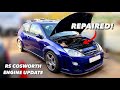 The Rebuilding Of The Abandoned Ford Focus RS Mk1
