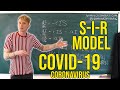 Oxford Mathematician explains SIR Disease Model for COVID-19 (Coronavirus)