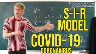 Oxford Mathematician explains SIR Disease Model for COVID-19 (Coronavirus)