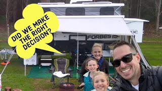 MDC FORBES 15+ CARAVAN  6 MONTH REVIEW