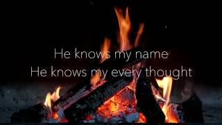 He Knows My Name Piano (Karaoke with lyrics) chords