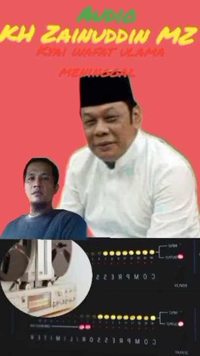 Kyai wafat ulama meninggal